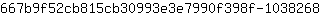6***8