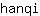 h***i