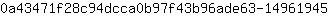 0***5