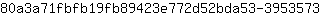 8***3