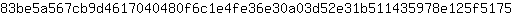 8***5