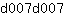 d***7