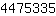 4***5