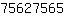7***5