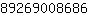 8***6