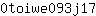 0***7