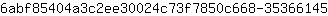6***5