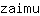 z***u