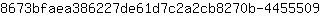 8***9