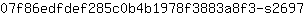 0***7