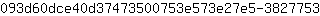 0***3