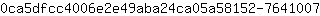 0***7