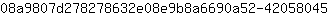 0***5
