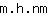 m***m