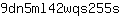 9***s