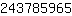 2***5