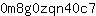 0***7