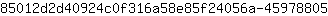8***5