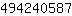 4***7