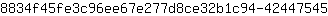 8***5