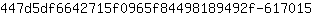 4***5