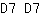 D***7