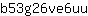 b***u