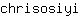c***i