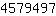 4***7