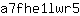 a***5