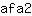 a***2