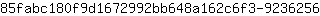 8***6