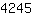 4***5