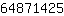 6***5