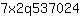 7***4