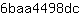 6***c