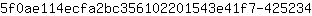 5***4