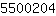 5***4