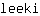 l***i