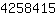4***5