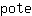 p***e