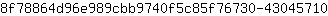 8***0