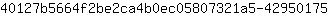 4***5
