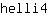 h***4