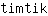 t***k