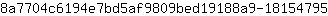 8***5