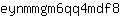 e***8