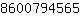 8***5