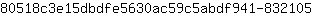 8***5