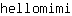 h***i